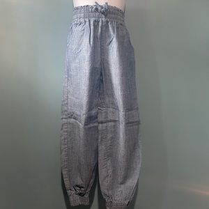 LIGHTWEIGHT SOFT DENIM JOGGER PANT